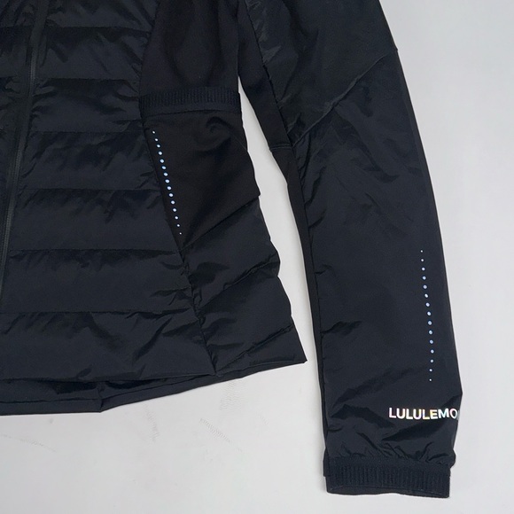 Lululemon Athletica Black “Down For It All” Jacket - Picture 5 of 14